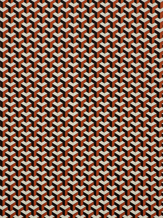 Scalamandre Ceramic M1 Tomette Fabric