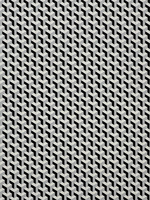 Scalamandre Ceramic M1 Poivre Fabric