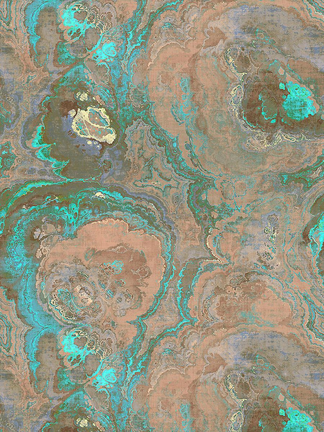 Scalamandre Agate Print Clay Fabric
