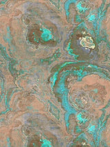 Scalamandre Agate Print Clay Fabric