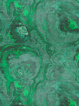 Scalamandre Agate Print Malachite Fabric