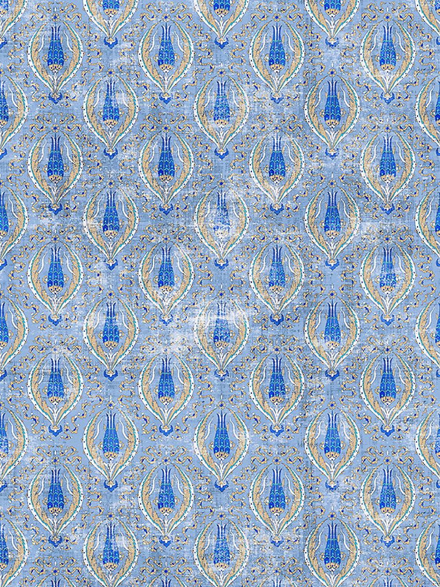 Scalamandre Byzantine | Sheer Jewel Classic Fabric