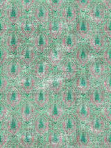 Scalamandre Byzantine | Sheer Jewel Green Fabric