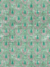 Scalamandre Byzantine | Sheer Jewel Green Fabric