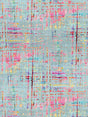 Scalamandre Coco Print Bleu Fabric