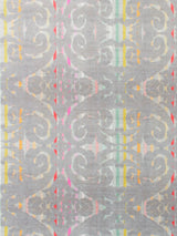 Scalamandre Dapper Printed Velvet Sage Fabric