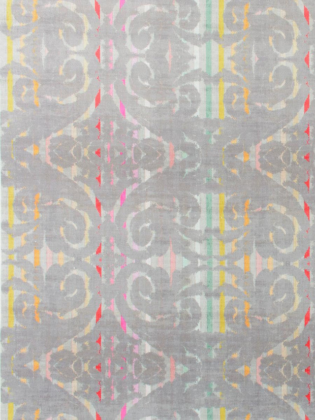 Scalamandre Dapper Printed Velvet Sage Fabric