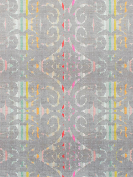 Scalamandre Dapper Printed Velvet Sage Fabric