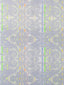 Scalamandre Dapper Printed Velvet Ice Fabric