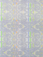 Scalamandre Dapper Printed Velvet Ice Fabric