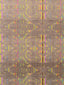 Scalamandre Dapper Printed Velvet Chartreuse Fabric