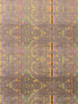 Scalamandre Dapper Printed Velvet Chartreuse Fabric