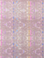 Scalamandre Dapper Printed Velvet Taupe Fabric