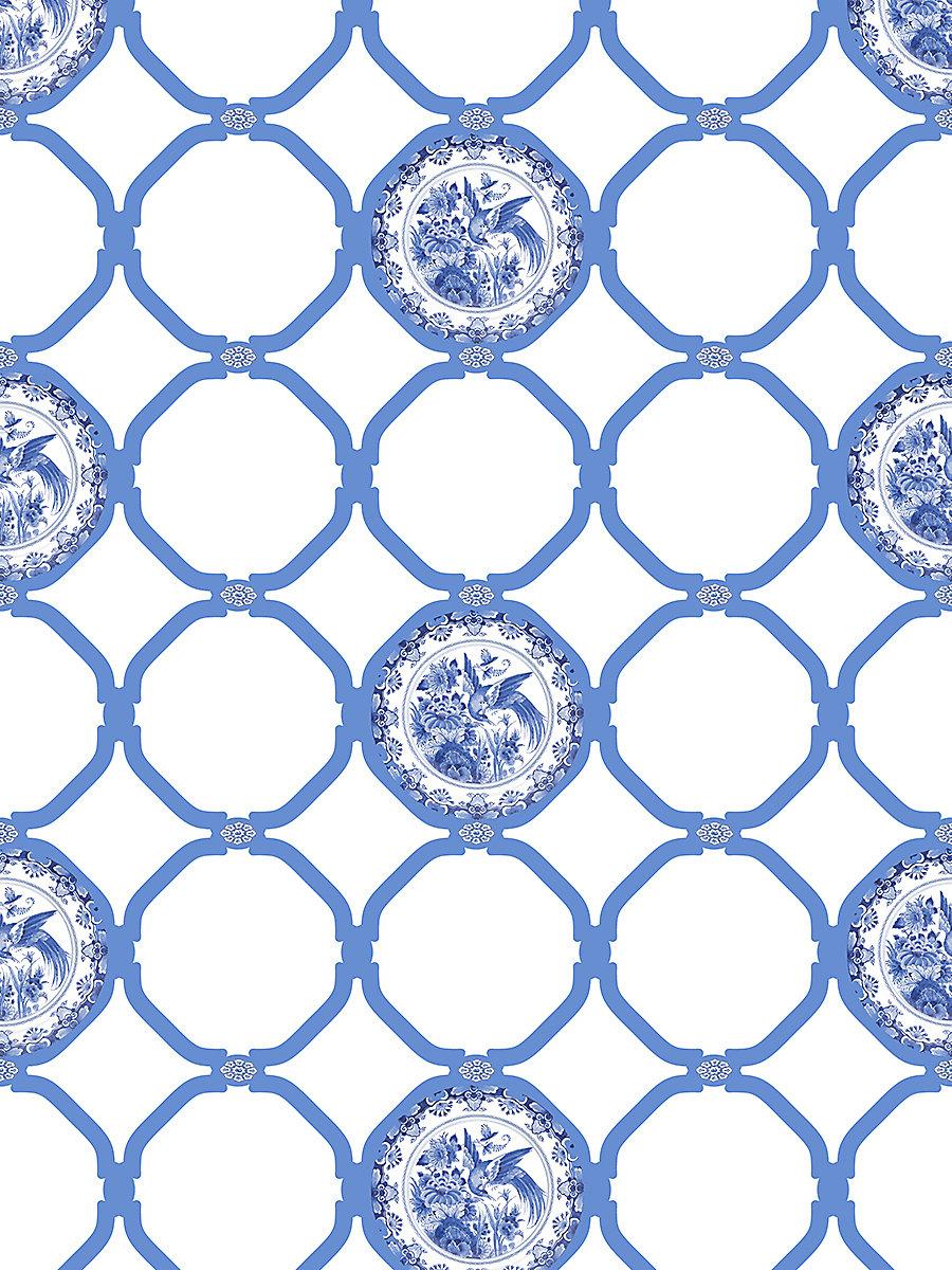 Scalamandre Eternity Blue Fabric