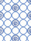 Scalamandre Eternity Blue Fabric