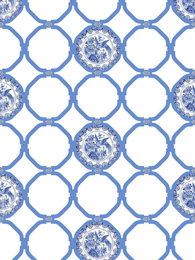 Scalamandre Eternity Blue Fabric