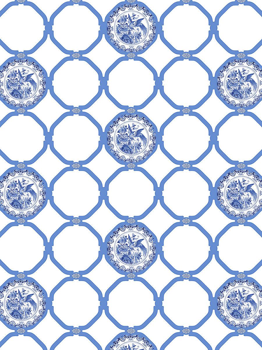 Scalamandre Eternity Blue Fabric