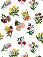 Scalamandre Etudes De Fleurs Brights Fabric