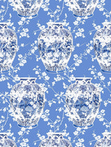 Scalamandre Filagree | Sheer Blue Fabric