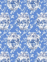 Scalamandre Filagree | Sheer Blue Fabric