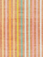 Scalamandre Grand Stripe Printed Velvet Brights Fabric