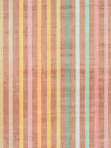 Scalamandre Grand Stripe Printed Velvet Pales Fabric