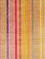 Scalamandre Grand Stripe Printed Velvet Gold Jewel Fabric