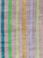 Scalamandre Grand Stripe Printed Velvet Pewter Jewel Fabric