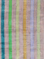Scalamandre Grand Stripe Printed Velvet Pewter Jewel Fabric