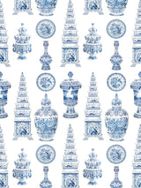 Scalamandre Icons Blue Fabric