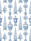Scalamandre Icons Blue Fabric