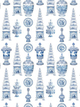 Scalamandre Icons Blue Fabric