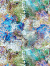 Scalamandre Impressionism Print Coast Fabric