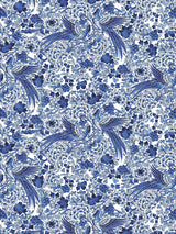 Scalamandre Inspiration Print Blue Fabric