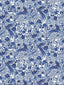 Scalamandre Inspiration Print Blue Fabric
