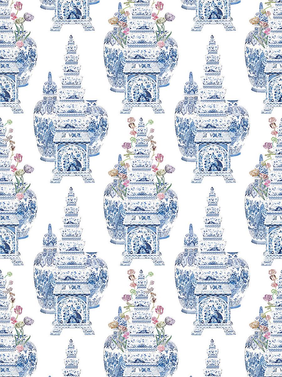 Scalamandre Masterpieces Tulip | Sheer White Fabric