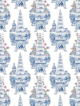 Scalamandre Masterpieces Tulip | Sheer White Fabric
