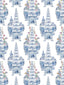Scalamandre Masterpieces Tulip | Sheer White Fabric