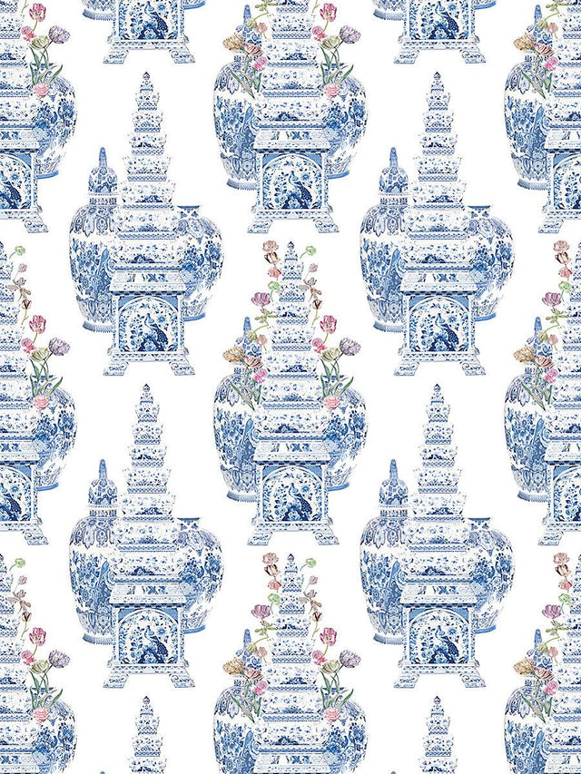 Scalamandre Masterpieces Tulip | Sheer White Fabric