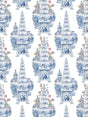 Scalamandre Masterpieces Tulip | Sheer White Fabric