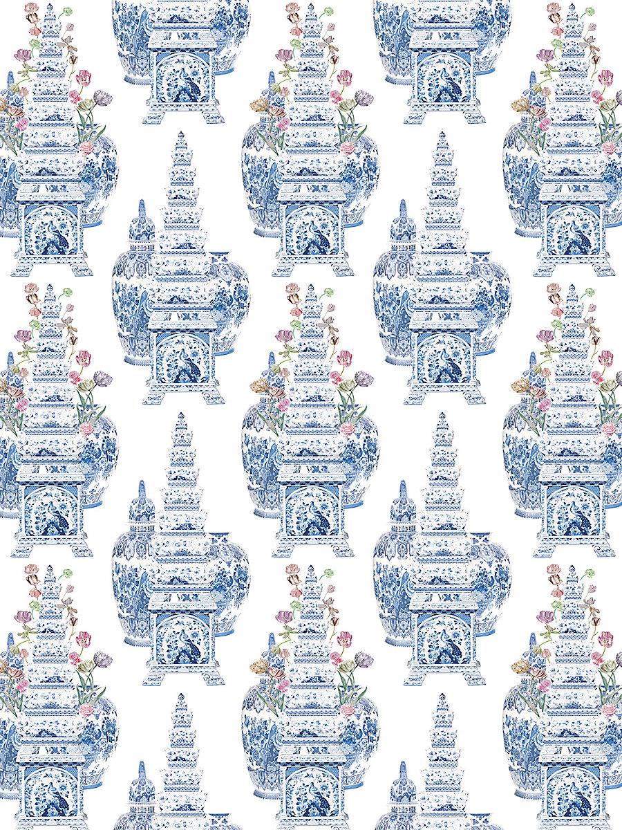 Scalamandre Masterpieces Tulip | Sheer White Fabric