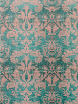 Scalamandre Palace Damask Printed Velvet Venice Fabric
