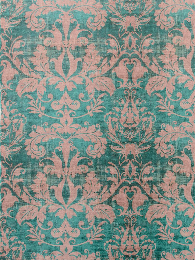 Scalamandre Palace Damask Printed Velvet Venice Fabric