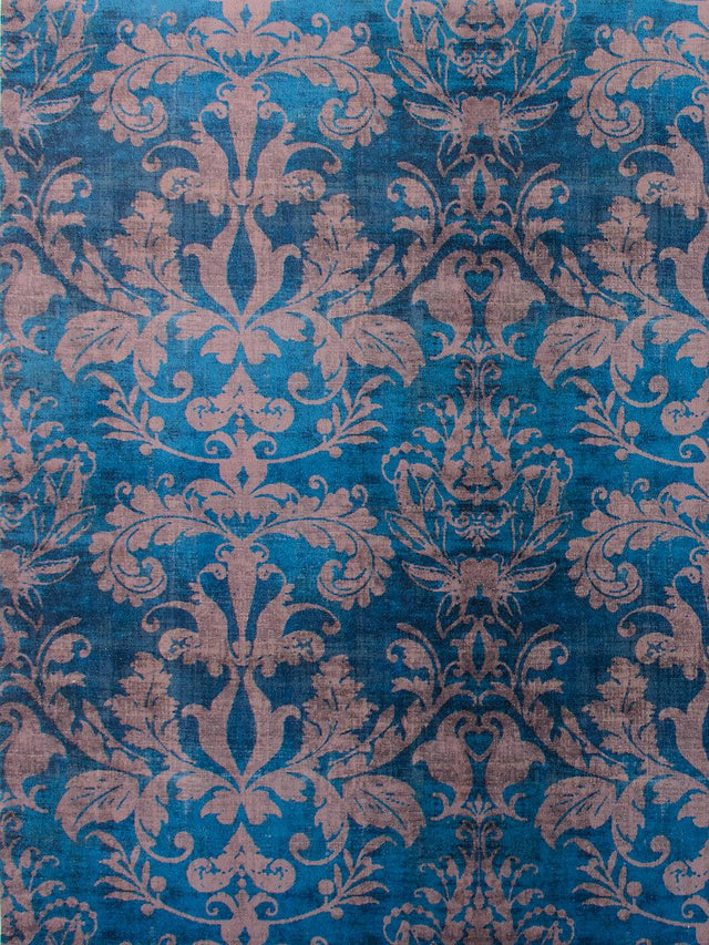Scalamandre Palace Damask Printed Velvet Ducale Fabric
