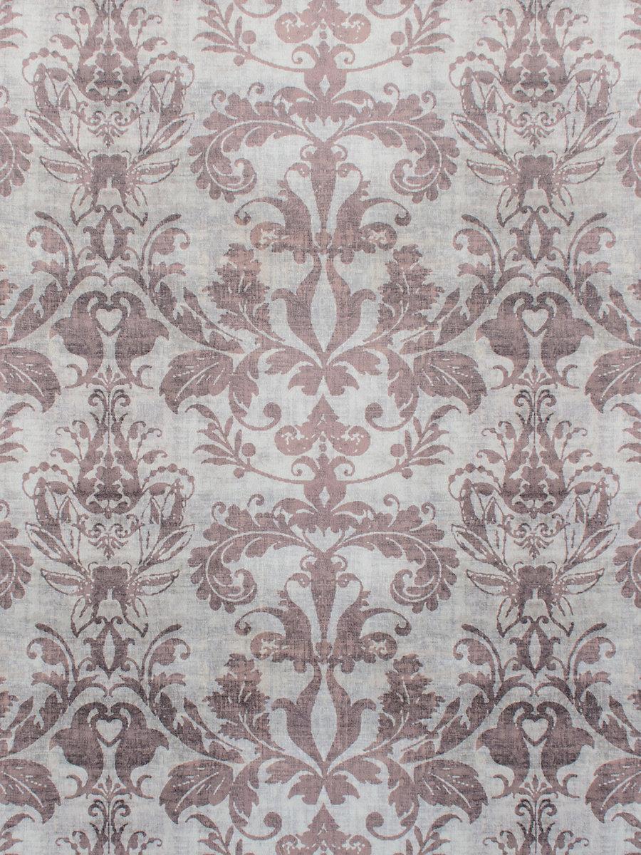 Scalamandre Palace Damask Printed Velvet Sage Fabric