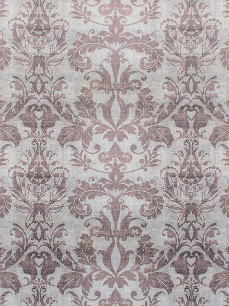 Scalamandre Palace Damask Printed Velvet Sage Fabric