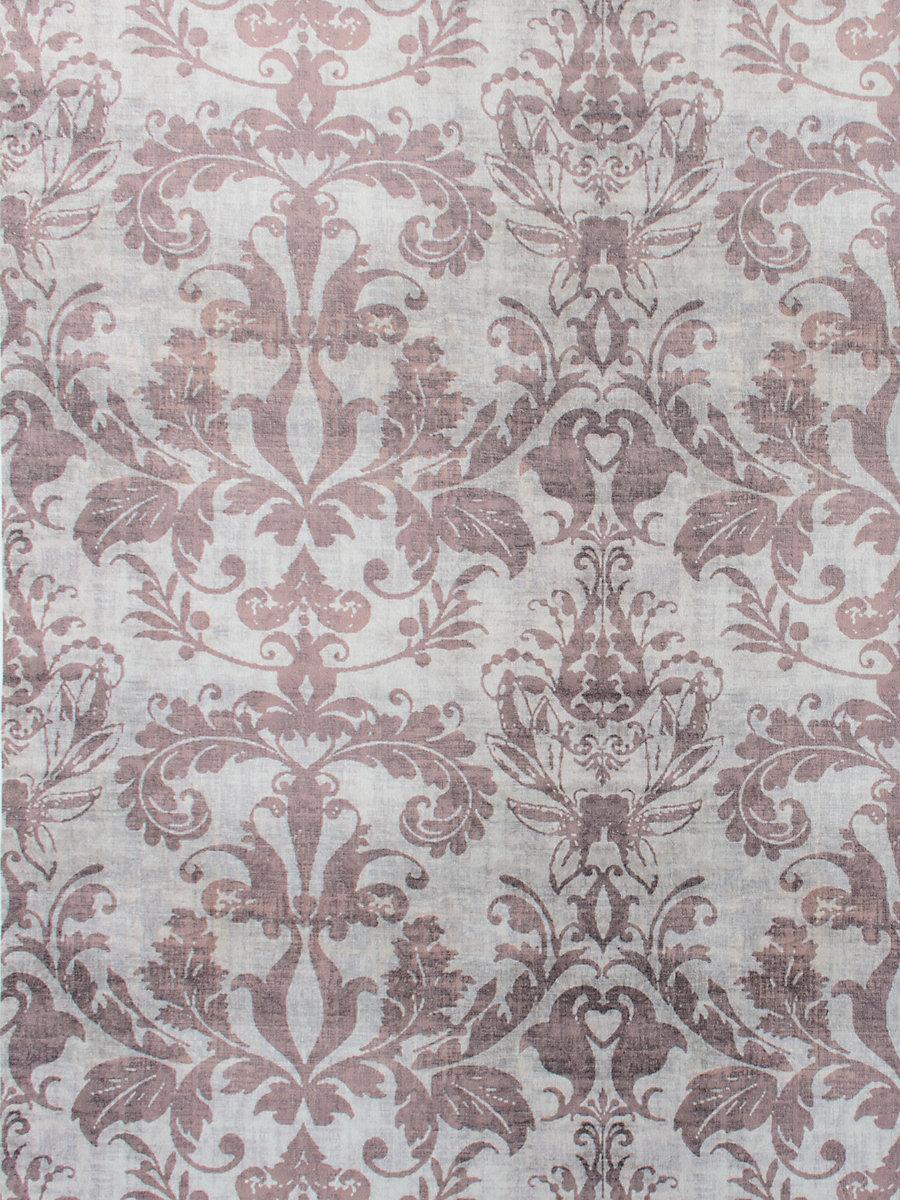 Scalamandre Palace Damask Printed Velvet Sage Fabric