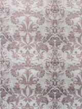 Scalamandre Palace Damask Printed Velvet Sage Fabric