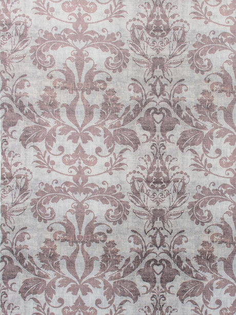 Scalamandre Palace Damask Printed Velvet Sage Fabric