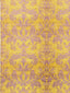 Scalamandre Palace Damask Printed Velvet Citron Fabric
